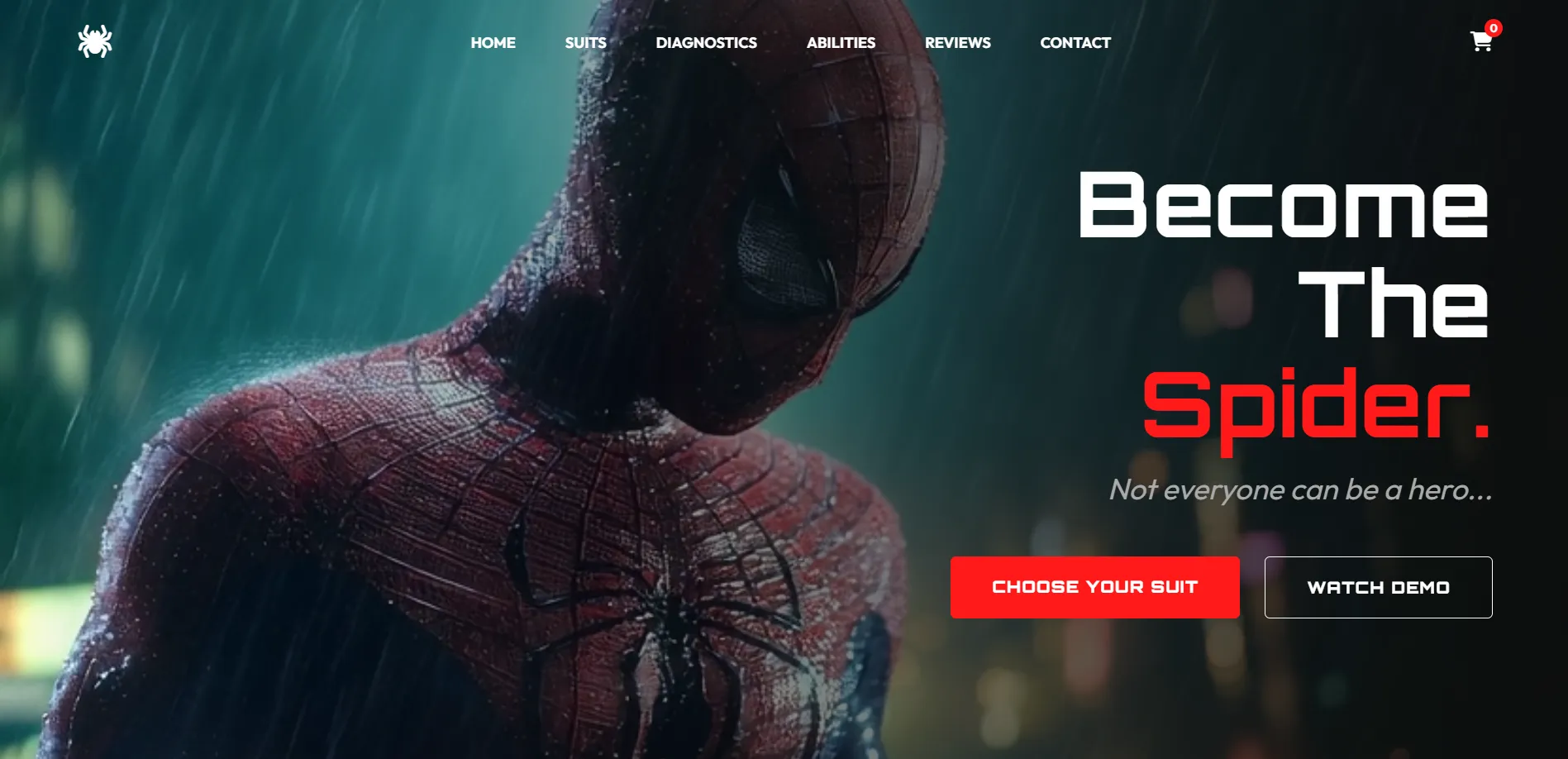 Spider Suit